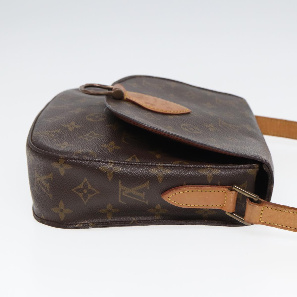 Louis Vuitton Monogram Saint Cloud Gm Shoulder Bag