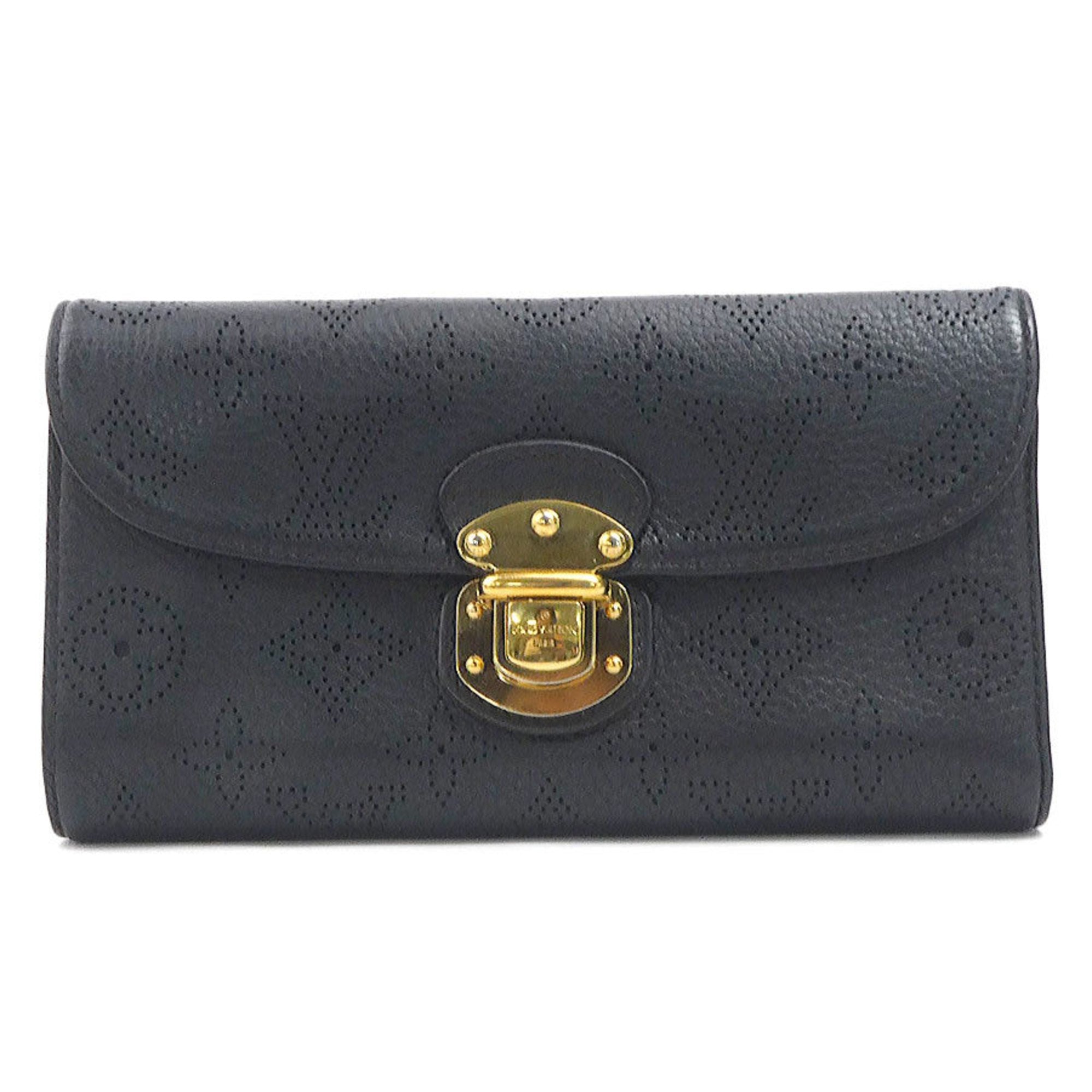 Louis Vuitton Amelia  Leather Wallet  ()