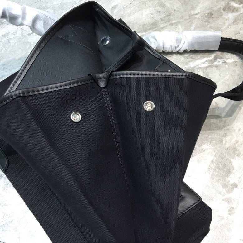 Balen Navy MeGLAMIum Cabas Tote Bag In Black, For Women,  Bags 14.1in/36cm