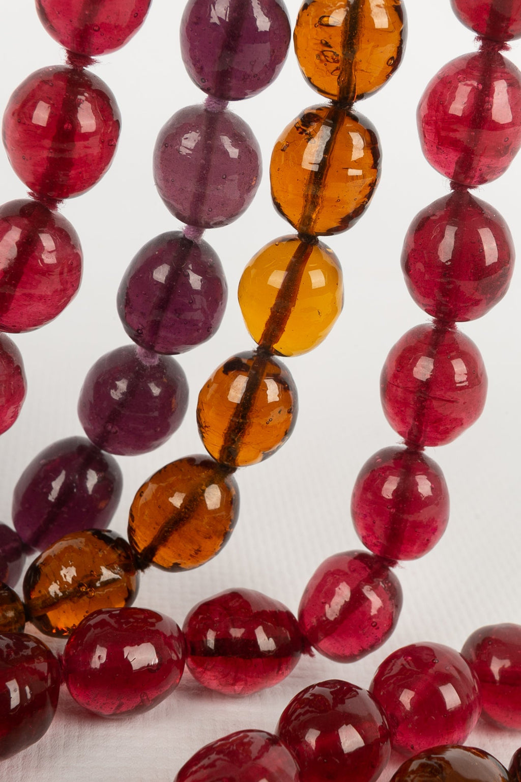 Collier court Chanel 1985/86