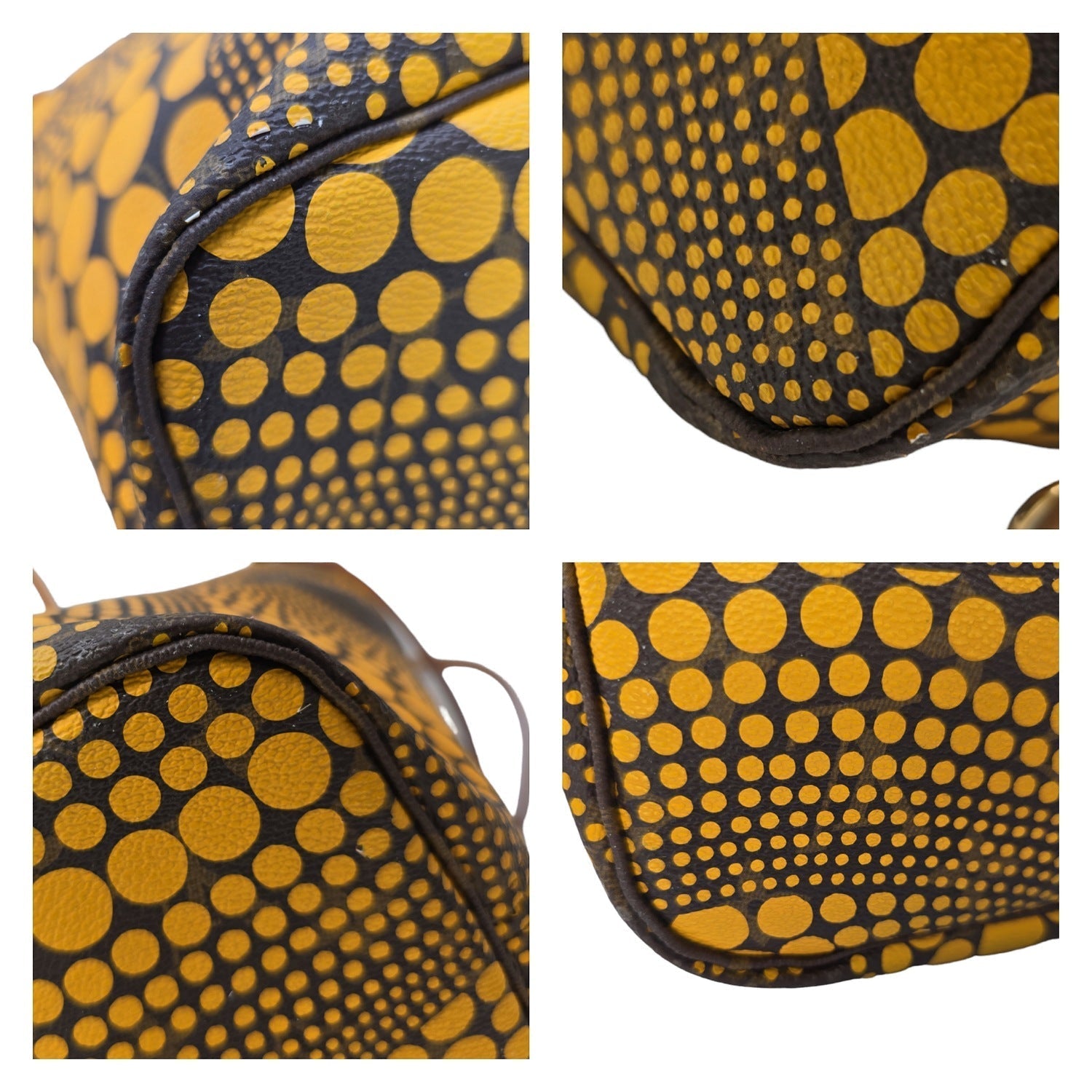 Louis Vuitton Yayoi Kusama Limited Edition Wave Neverfull  MM Tote