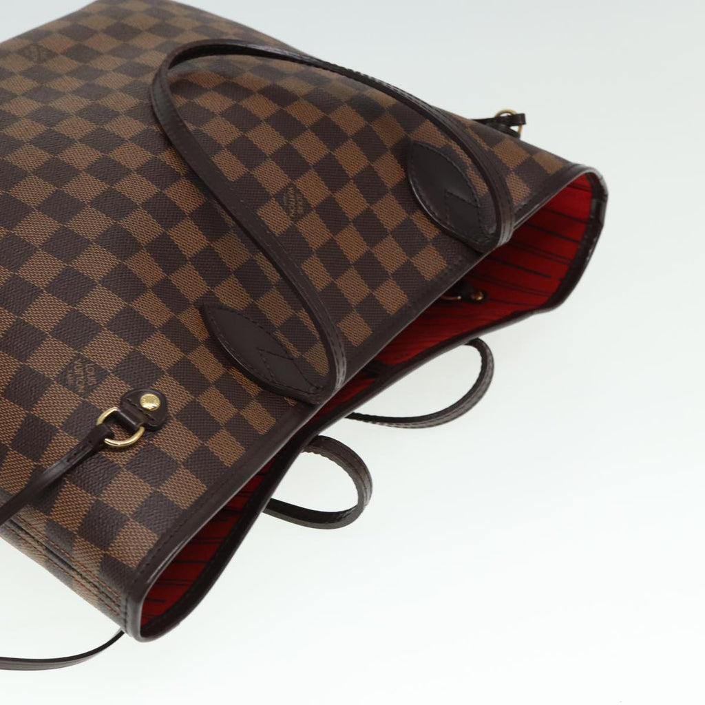 Louis Vuitton Neverfull Mm  Canvas Tote Bag
