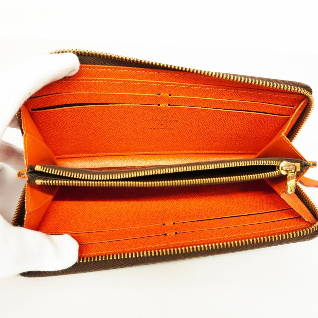 Louis Vuitton Clemence  Canvas Wallet  ()