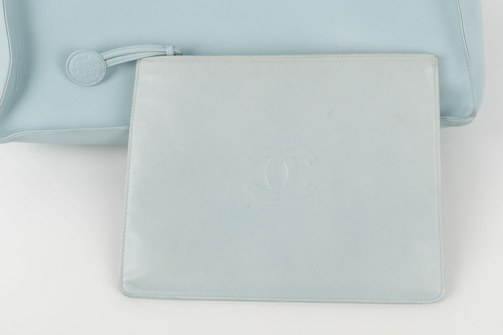 Sac en cuir Chanel 1997/1999