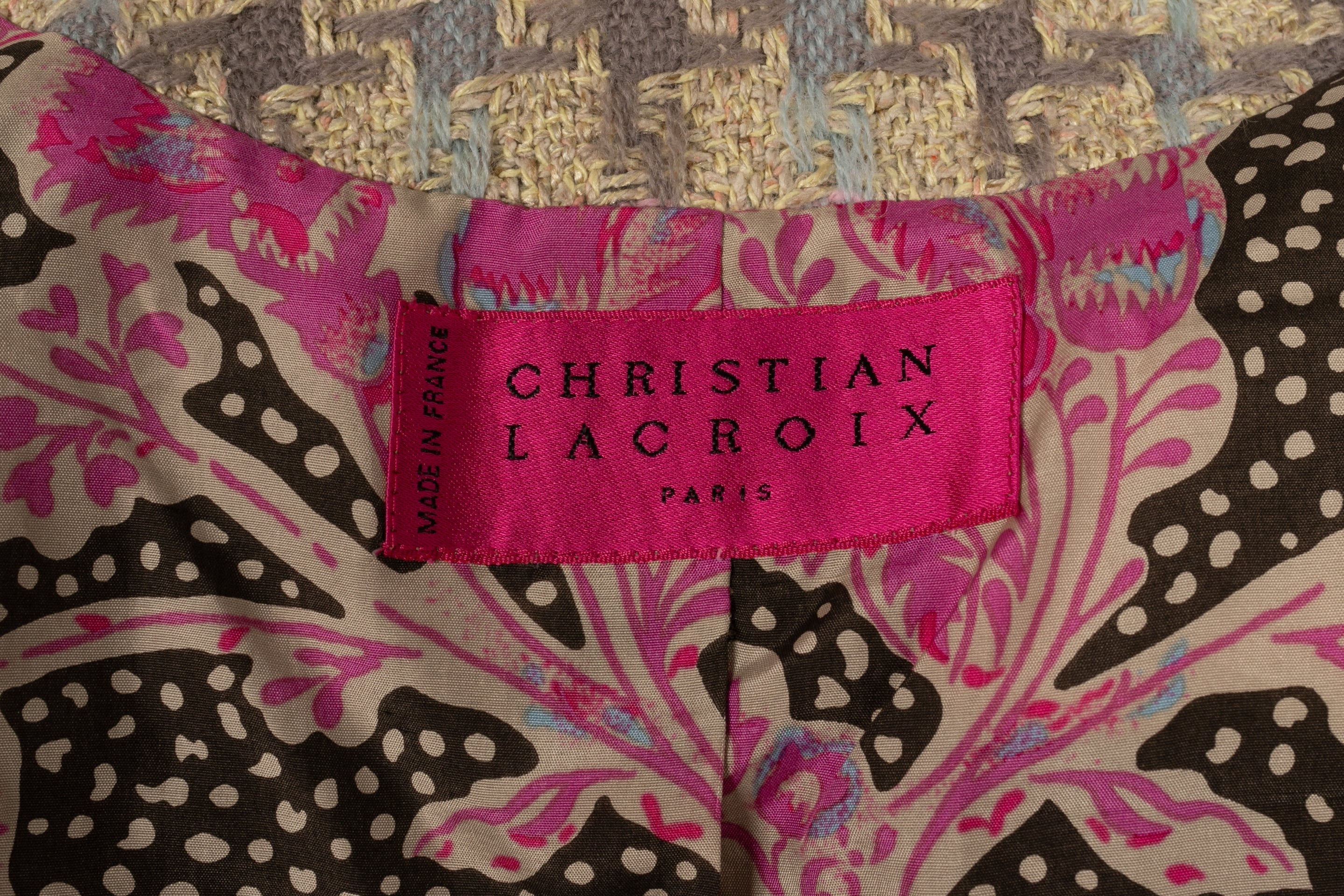 Ensemble de tailleur Christian Lacroix