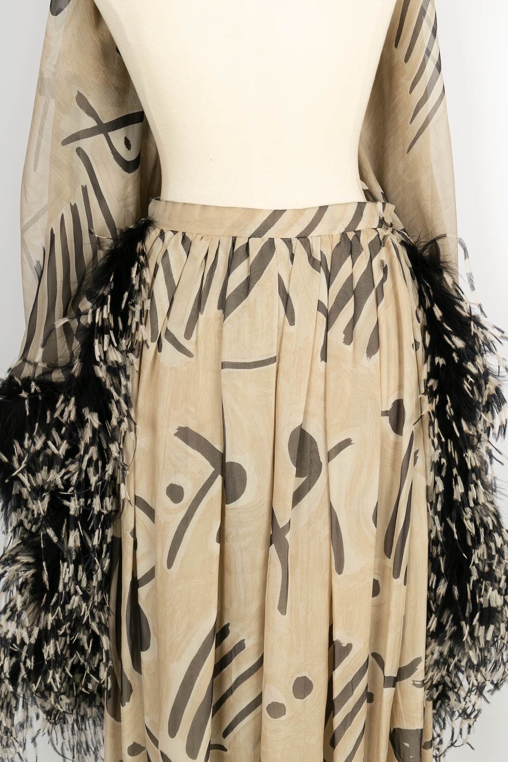 Ensemble Louis Feraud Haute Couture 1984