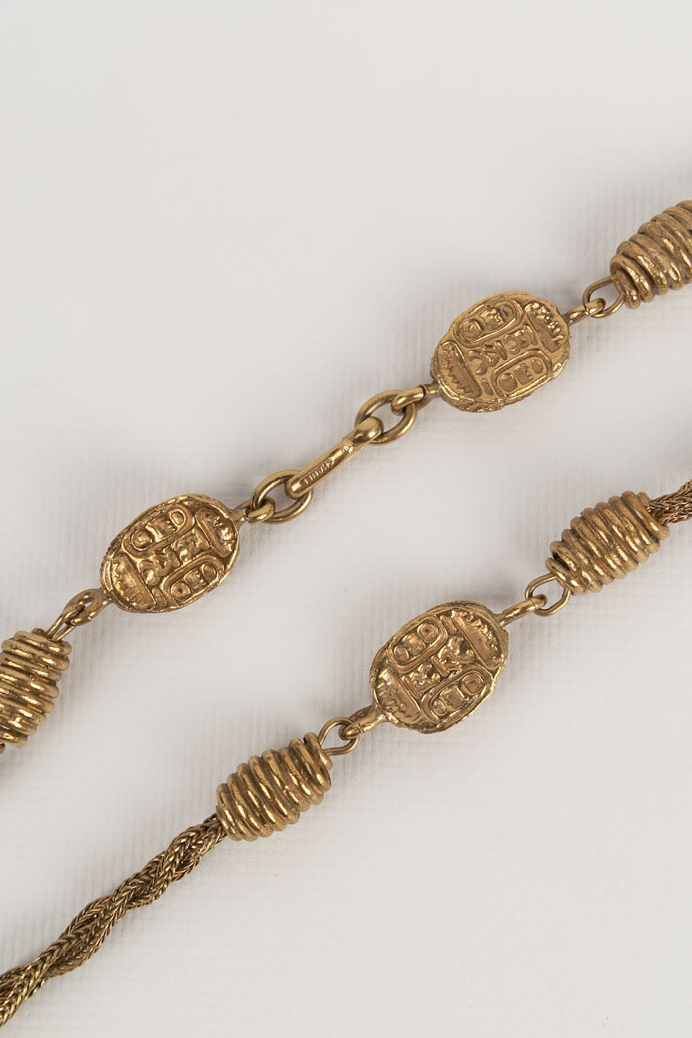 Collier "ScarabÃƒÆ’Ã‚Â©es" Chanel