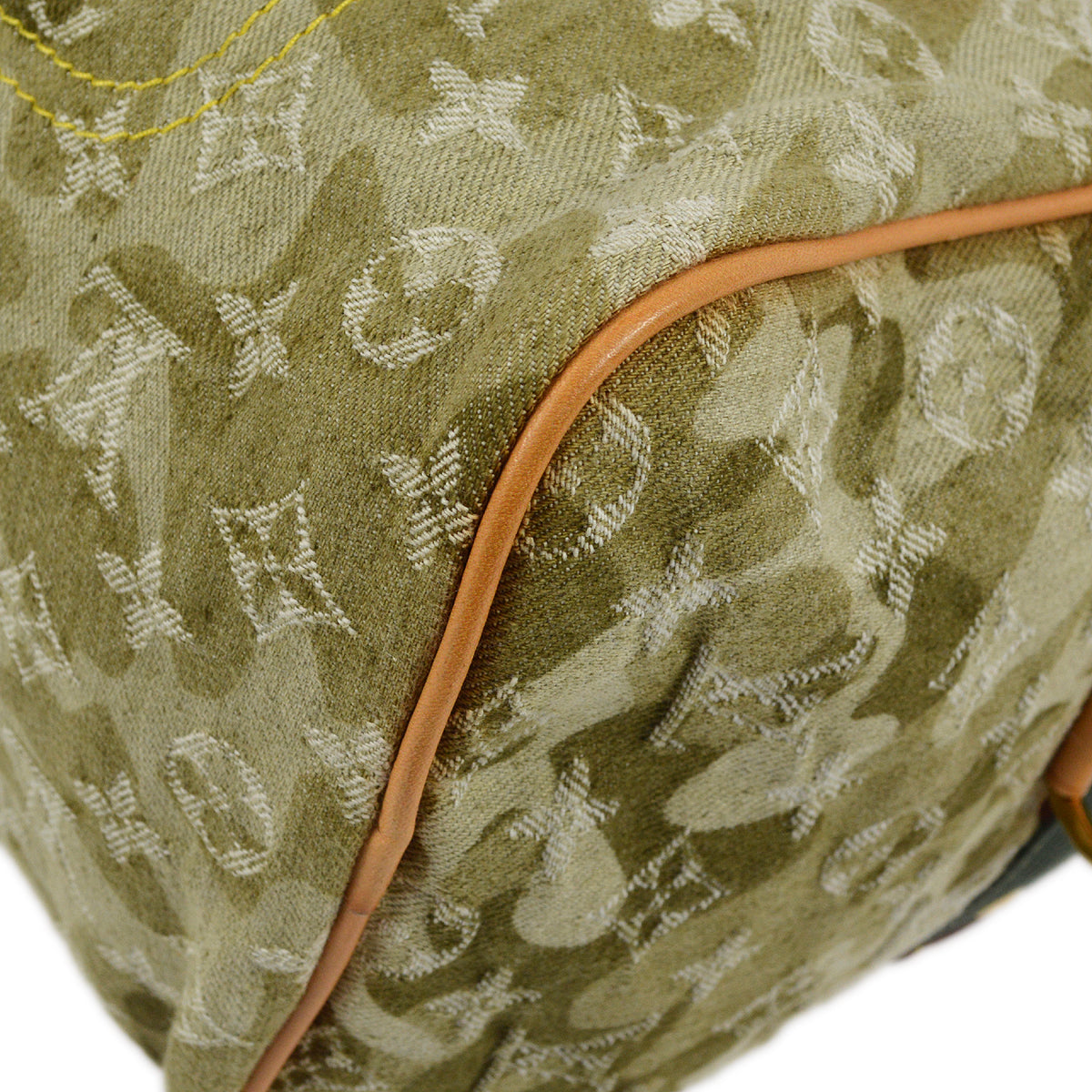 Louis Vuitton Green Monogramouflage Denim Lys Shoulder Bag M95771