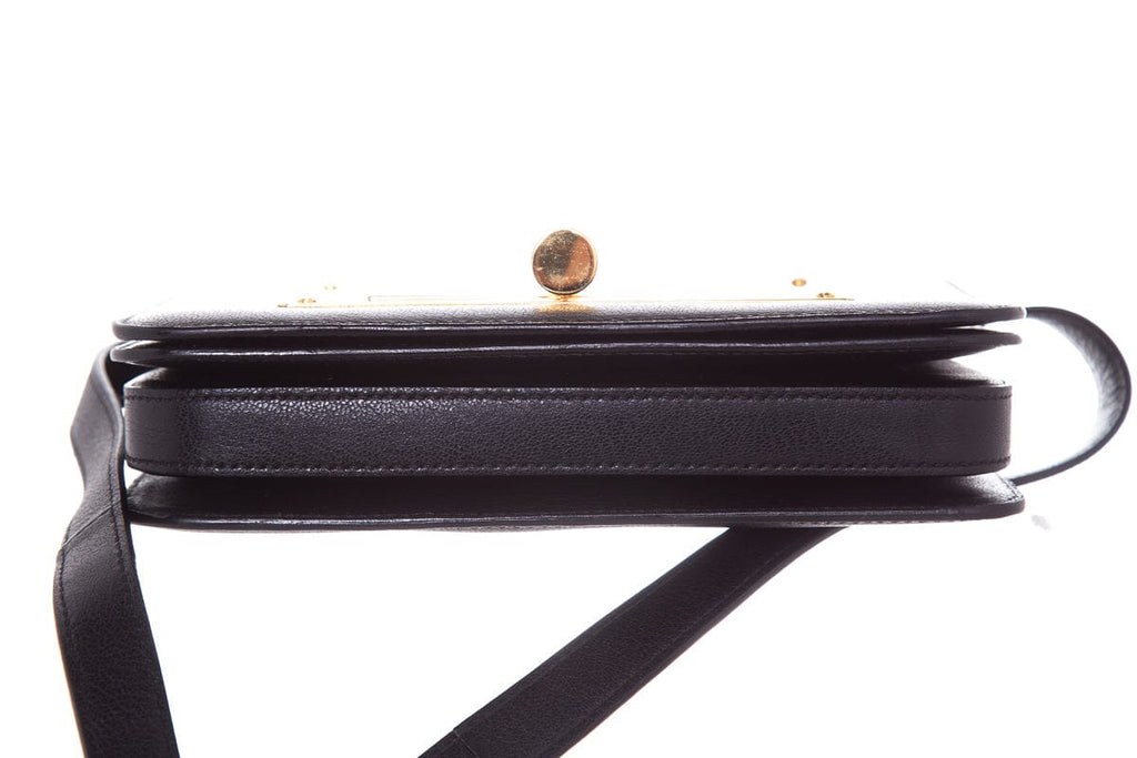 Tom Ford Natalia Black & Gold Handbag