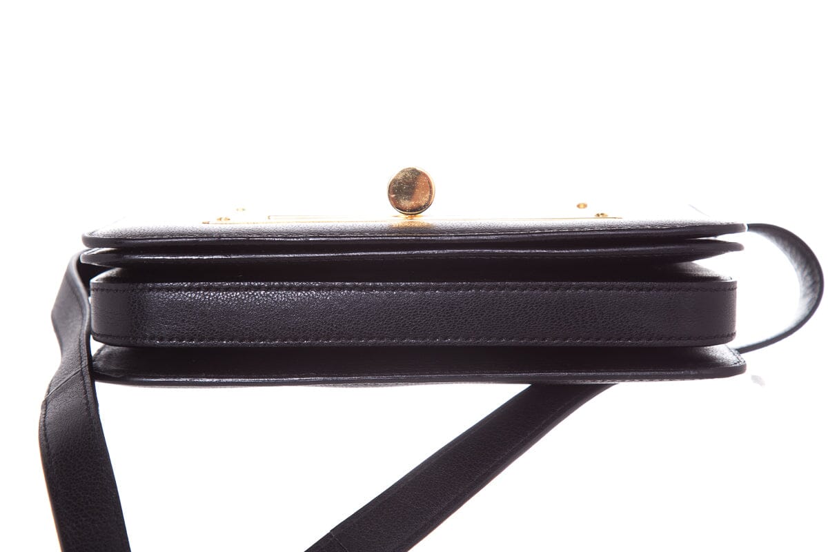 Tom Ford Natalia Black & Gold Handbag