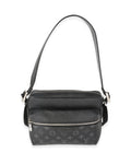 Louis Vuitton Black Taigarama & Monogram Eclipse Canvas Outdoor Messenger