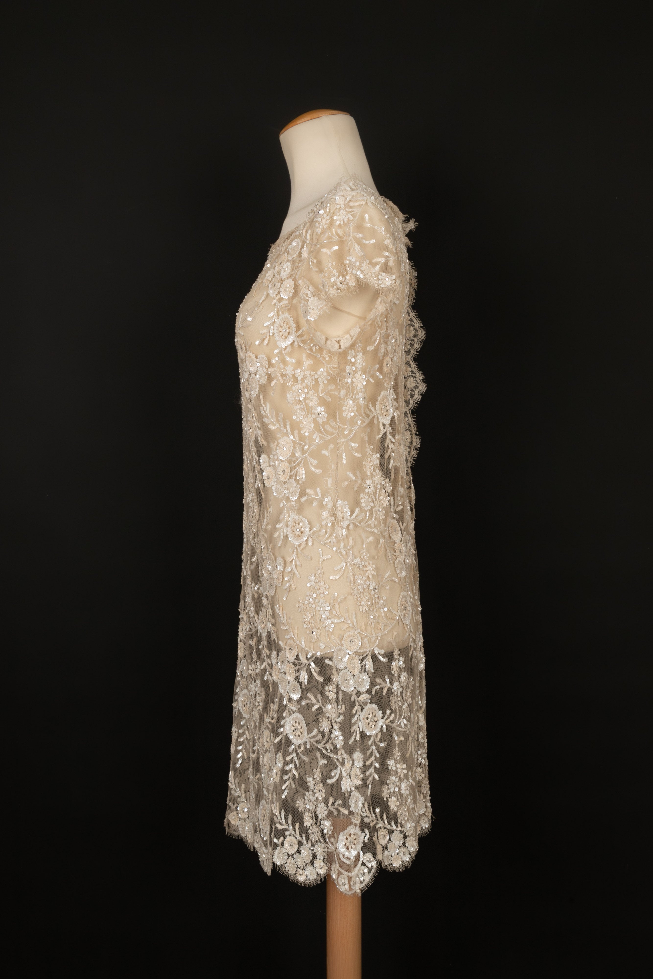 Robe en dentelle Valentino