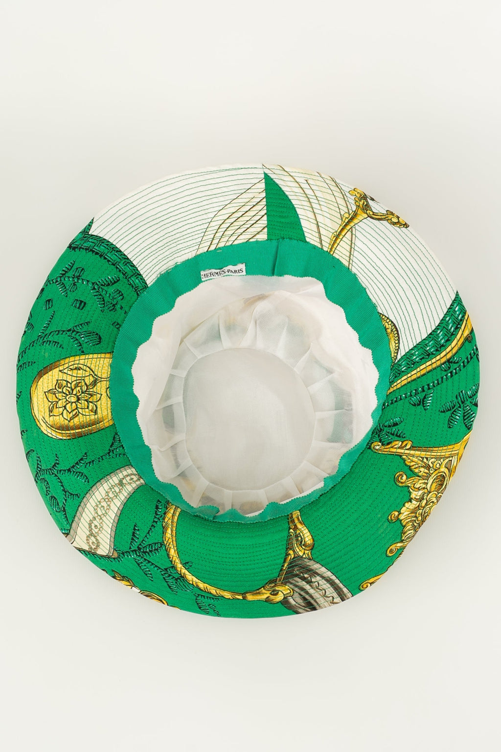Chapeau en soie HermÃƒÆ’Ã‚Â¨s