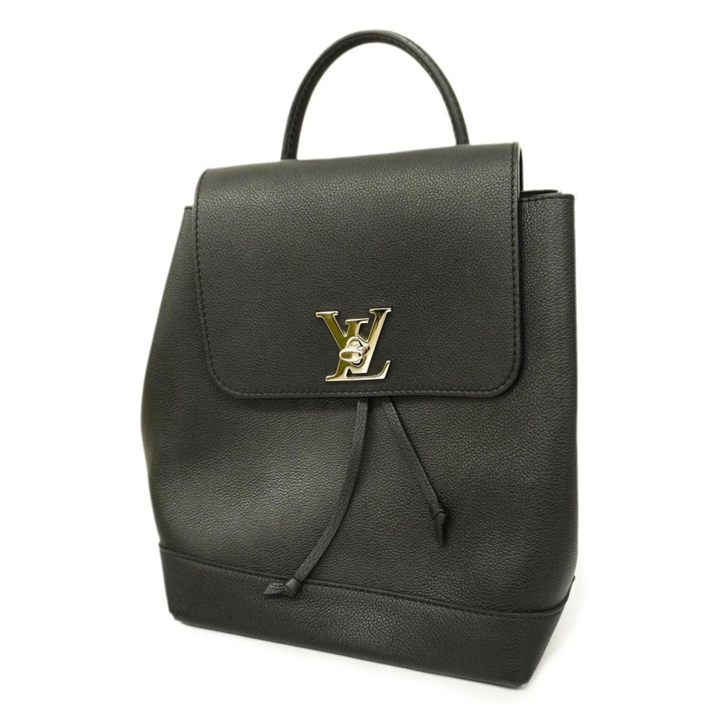 Louis Vuitton Lockme  Leather Backpack Bag ()