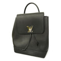 Louis Vuitton Lockme  Leather Backpack Bag ()