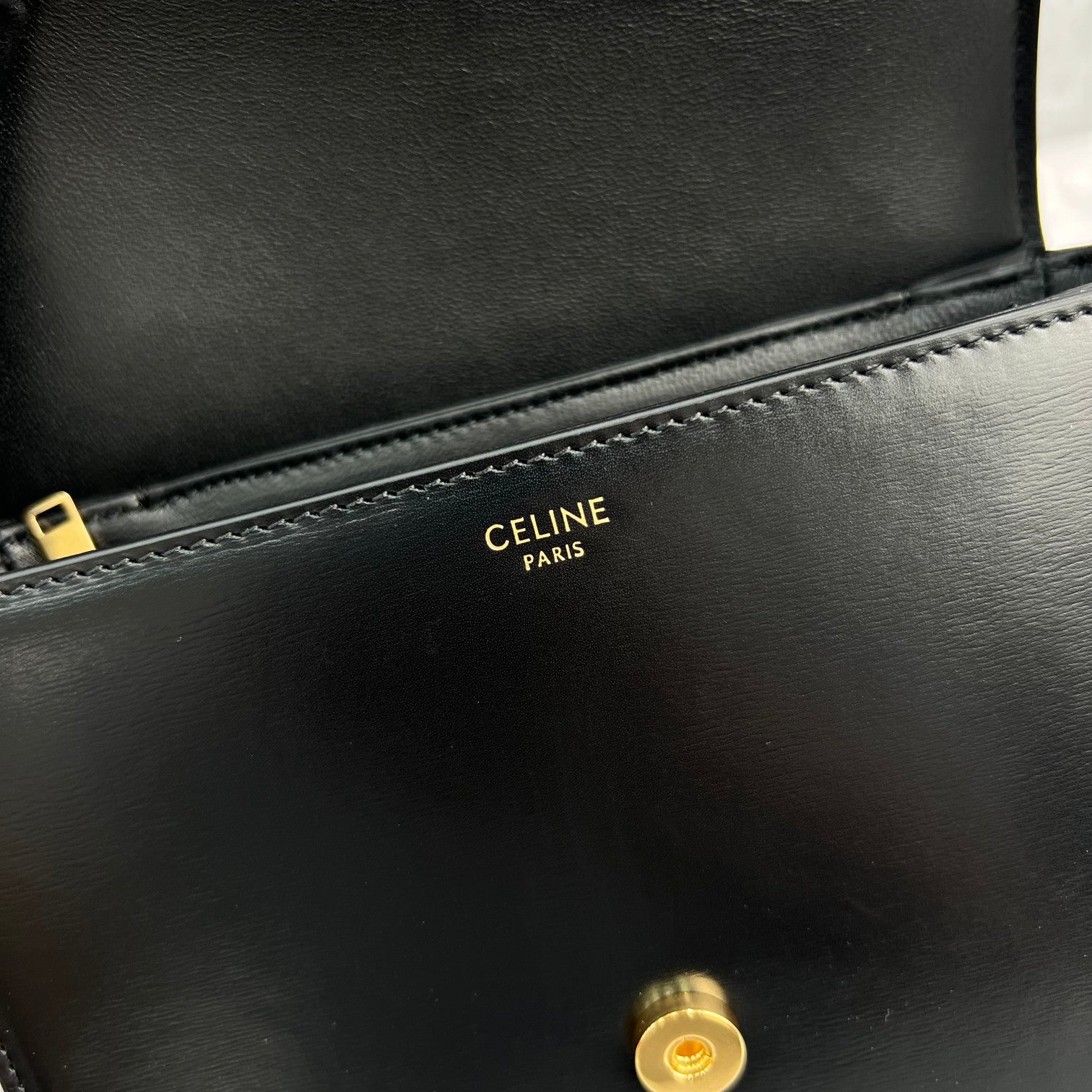 GLAMI Classique Cuir Triomphe Bag Black For Women 9in/22cmÃƒâ€šÃ‚Â 