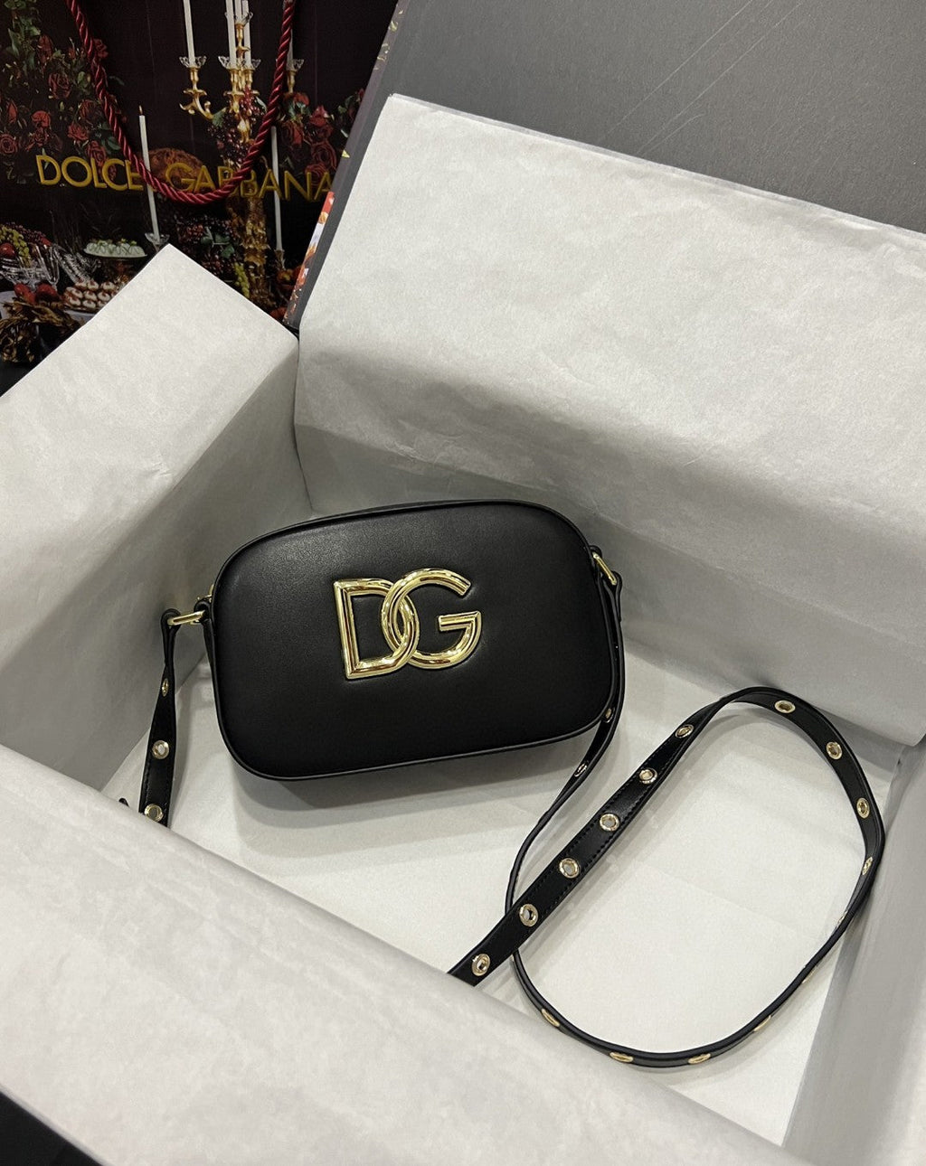 GLAMI Crossbody 3.5 Bag Black For Women 7.5in/19cm GLAMI GLAMI7095AW57680999