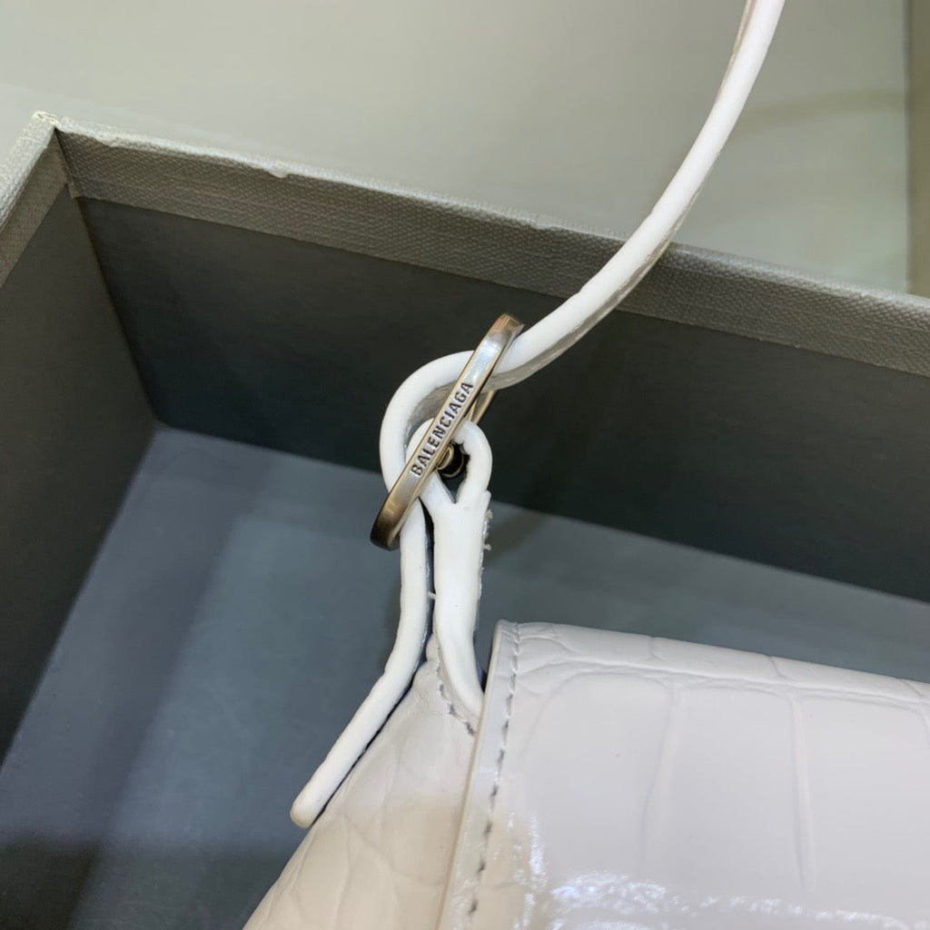 Balen XX Small GlamIap Bag Box White, For Women,  Bags 10.6in/27cm 6956452109A9001