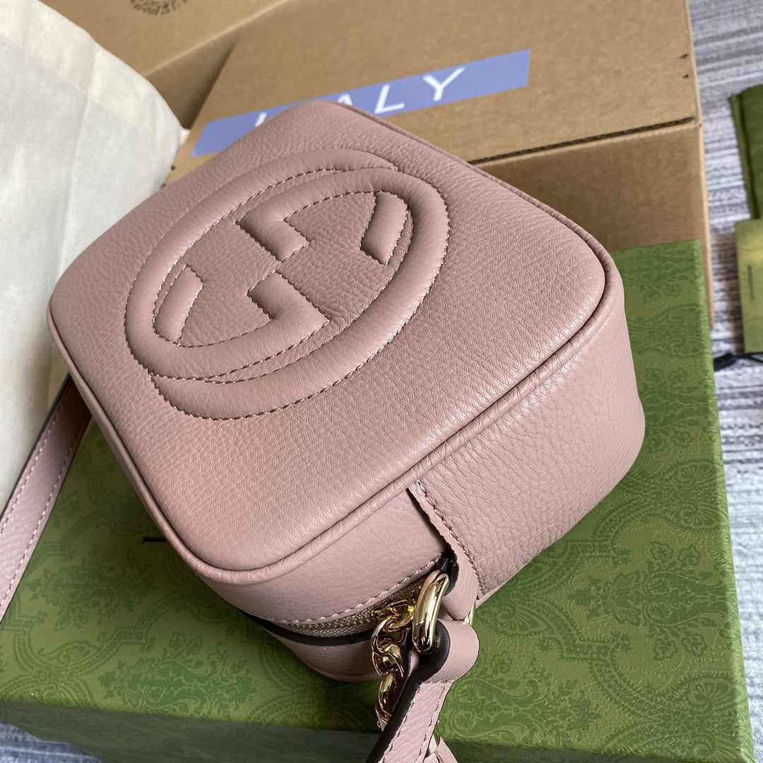Glami Soho Small GLAMIsco Bag Dust Pink For Women, Women’s Bags, Shoulder And Crossbody Bags 8in/21cm Glami 308364