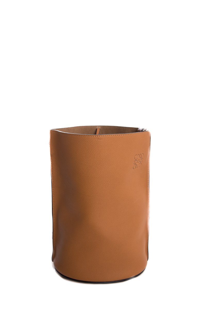 Loewe Brown Leather Crossbody Bag
