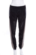Chanel ID Line Black & Grey Mesh Pants SZ L