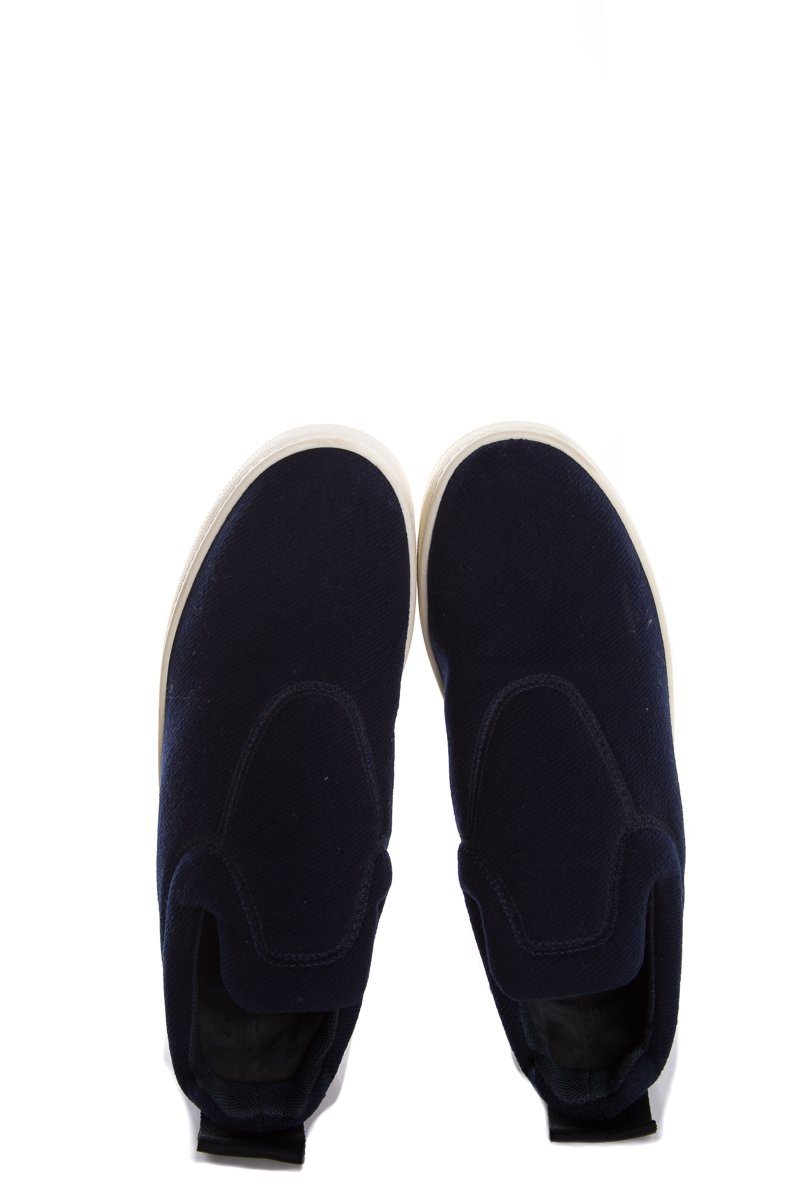 CÃƒÆ’Ã‚Â©line Navy pull on Sneakers SZ 39