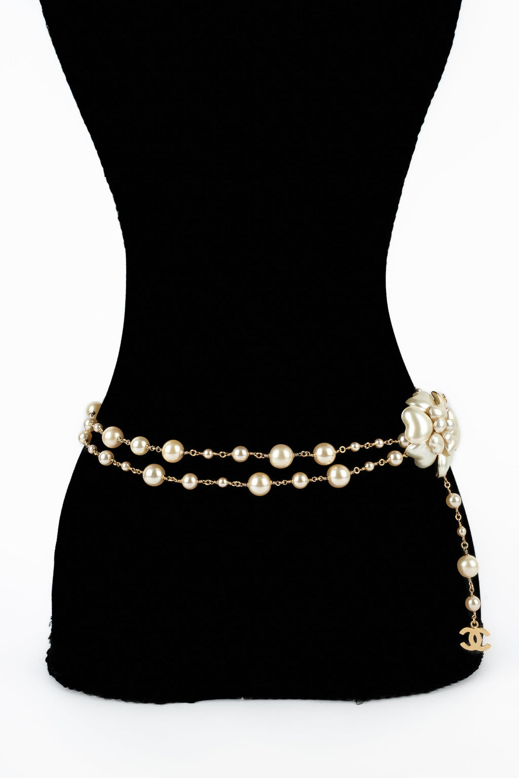 Ceinture camélia Chanel 2002