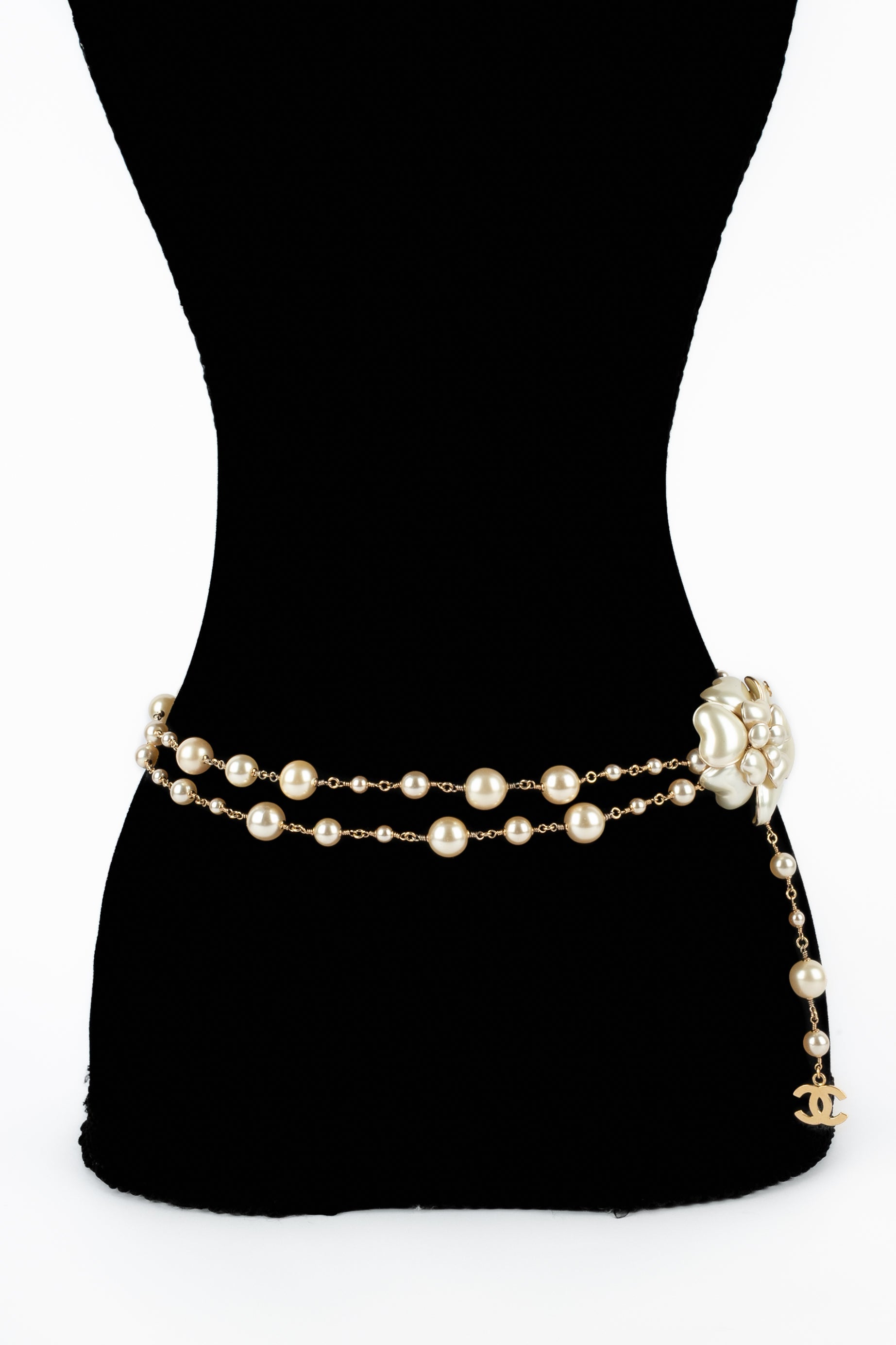 Ceinture camélia Chanel 2002