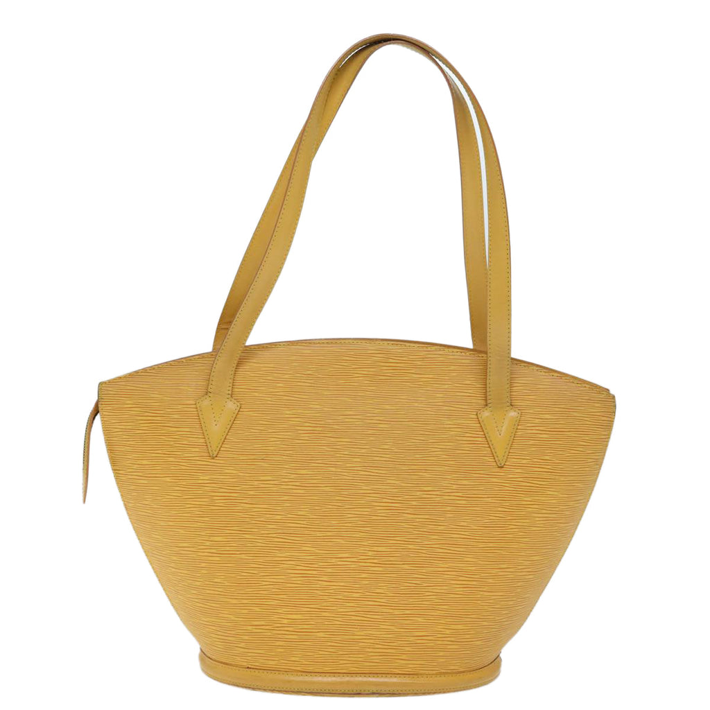 Louis Vuitton Epi Saint Jacques Shopping Shoulder Bag Yellow