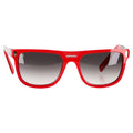 Louis Vuitton Apparition Sunglasses Z0709W in Red Acetate