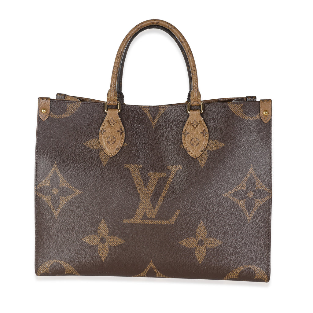 Louis Vuitton Reverse Monogram Giant Canvas Onthego MM