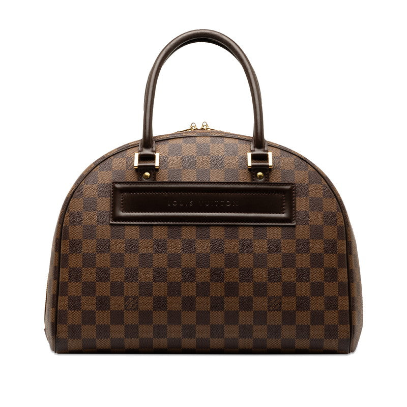 Louis Vuitton Damier Nonerita Handbag N41455 Brown PVC Leather  Louis Vuitton