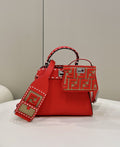 FI GlamI Small Red Bag For Woman 23cm/9in