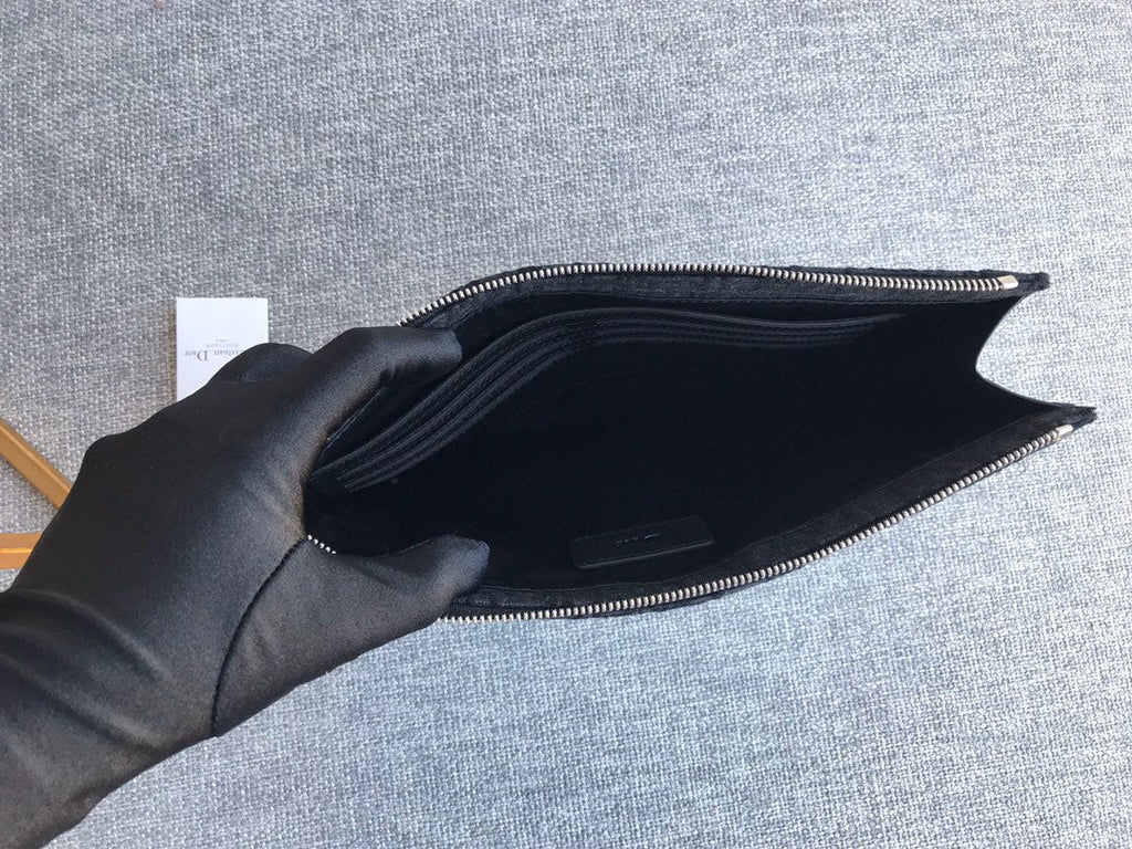GLAMI A5 Pouch Black Unisex 10.5in/27cm CD 2ESCA338YSE_H03E
