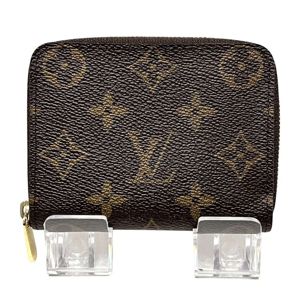 Louis Vuitton Zippy Coin Purse  Canvas Wallet  ()