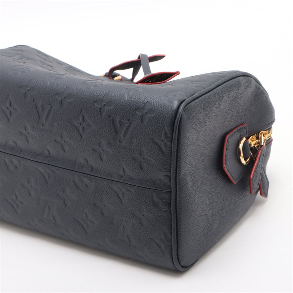 Louis Vuitton Monogram Amplant Speedy Bandouliere 25 M43501