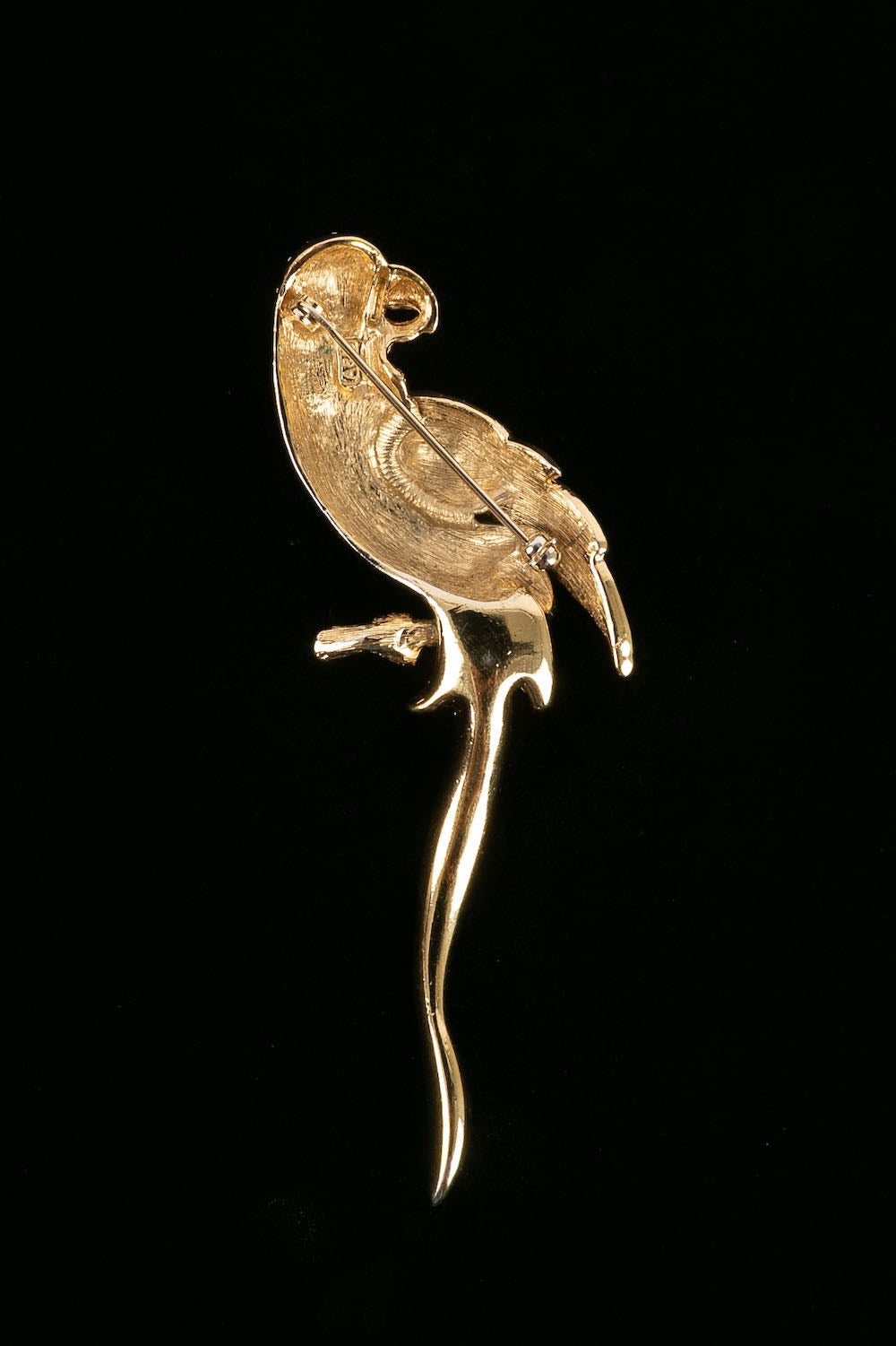 Broche "perroquet"