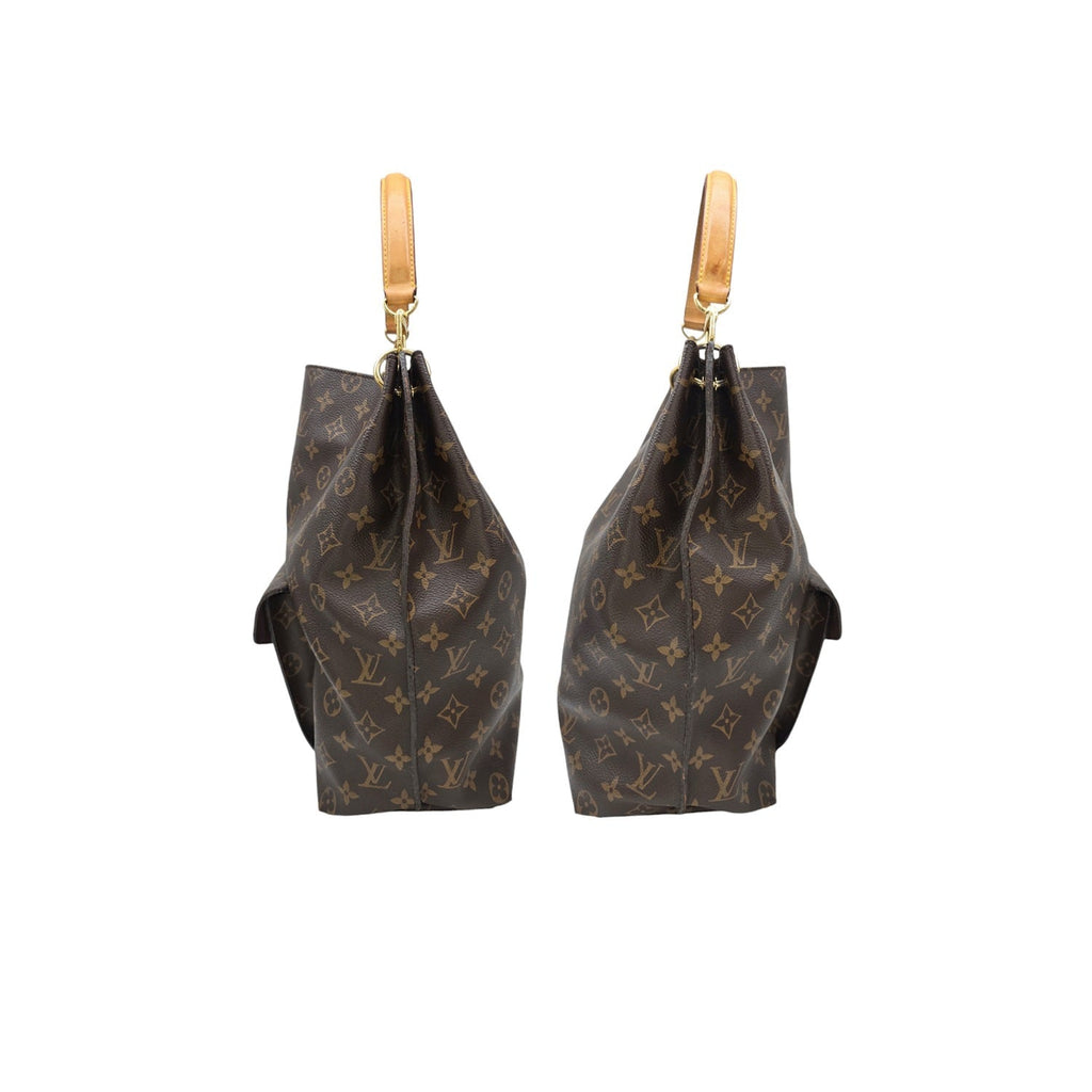 Louis Vuitton 2014 Monogram Canvas Metis Hobo Bag