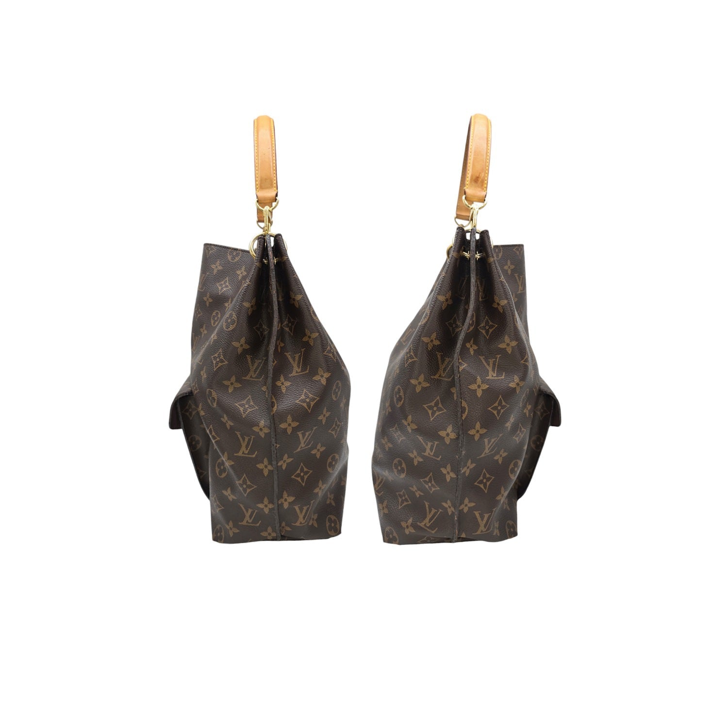 Louis Vuitton 2014 Monogram Canvas Metis Hobo Bag