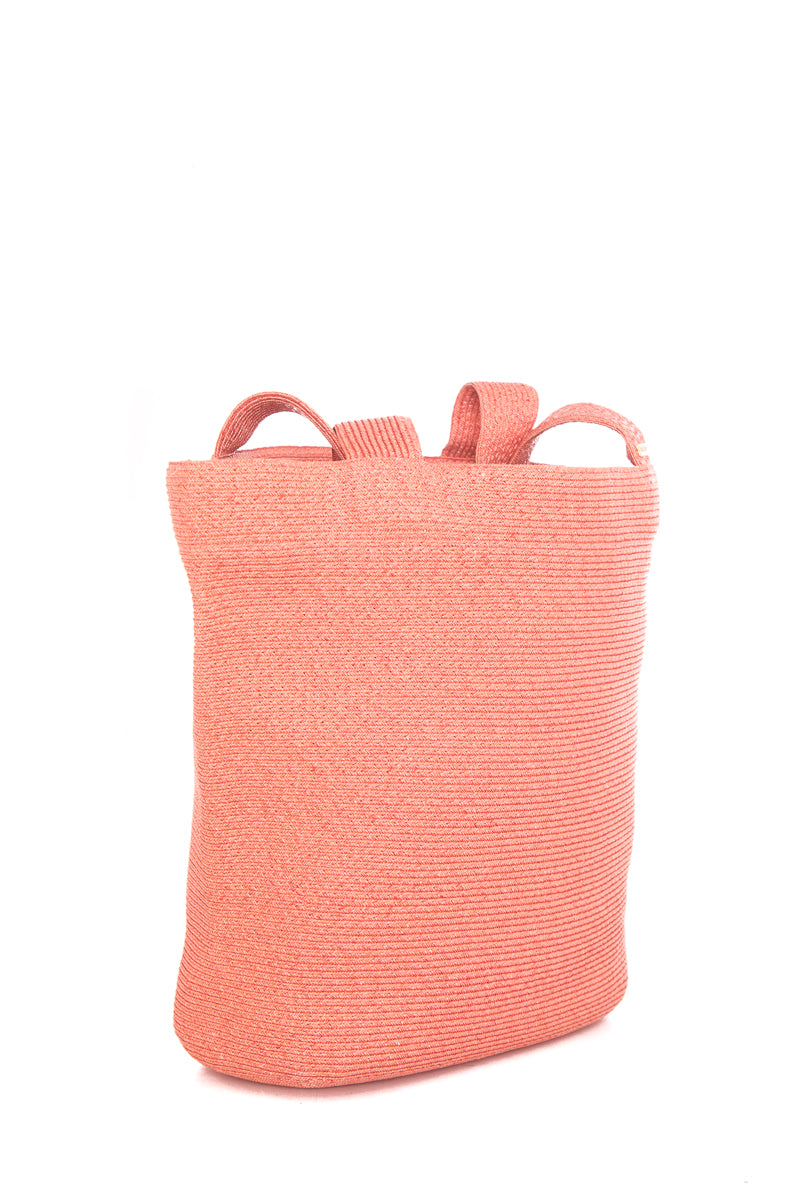 Eric Javits Coral Woven Tote