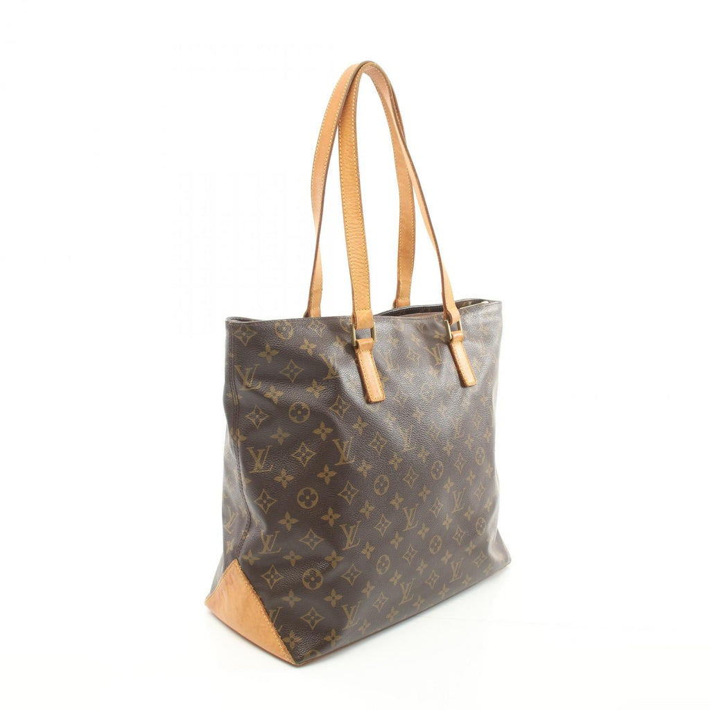 Louis Vuitton Monogram Cabas Mezzo  Canvas Tote Bag
