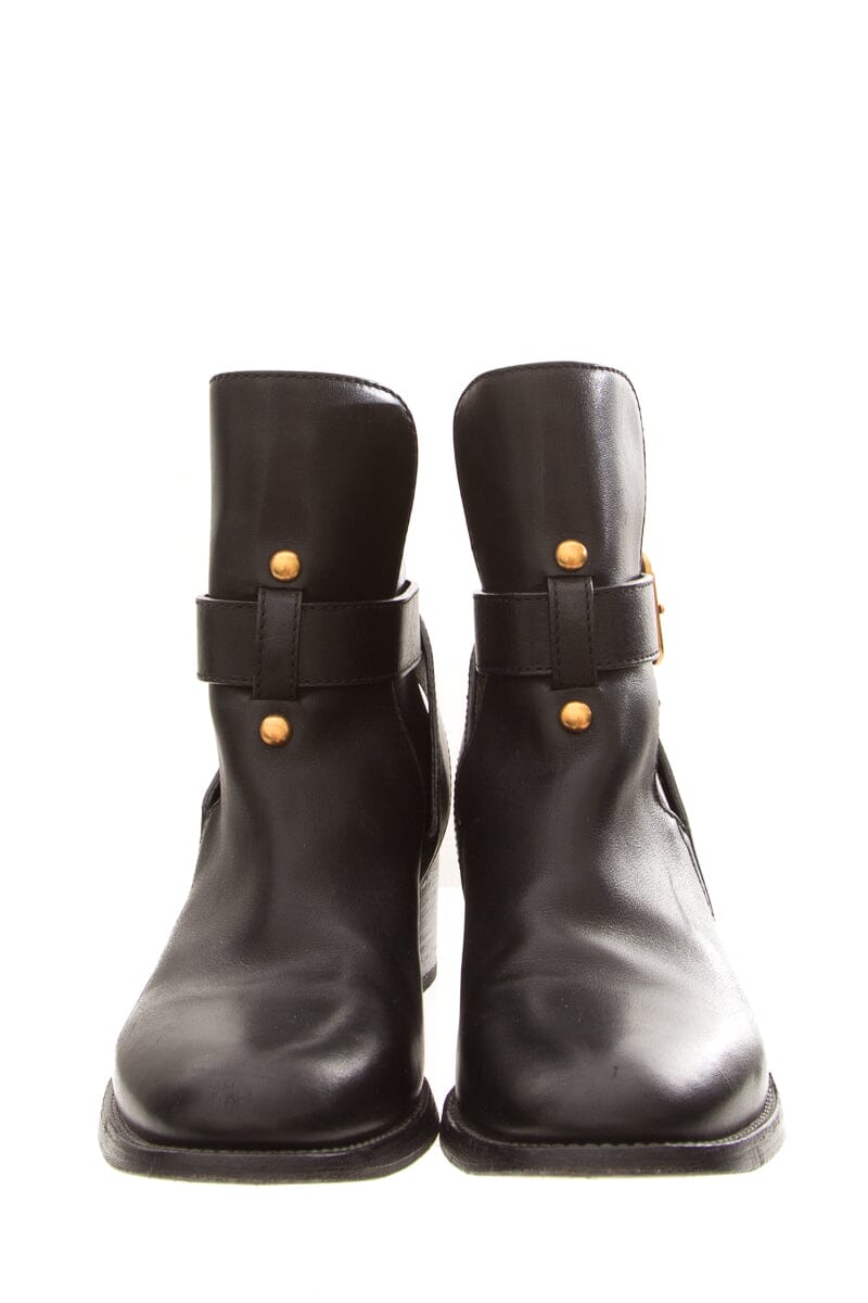 Chloe Black Boots SZ 38