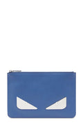 Bugs Pouch Neon Blue