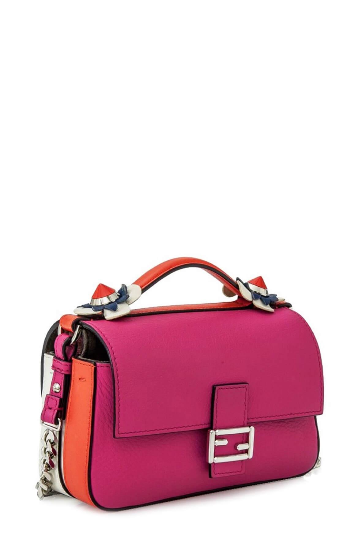 Double Micro Baguette Multi Pink