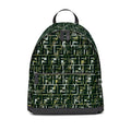Fendi FF Zucca Nylon Multicolor Camouflage Print Large Backpack