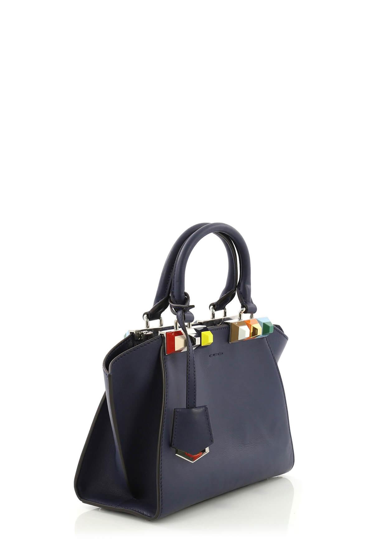 Mini Studded 3Jours Navy