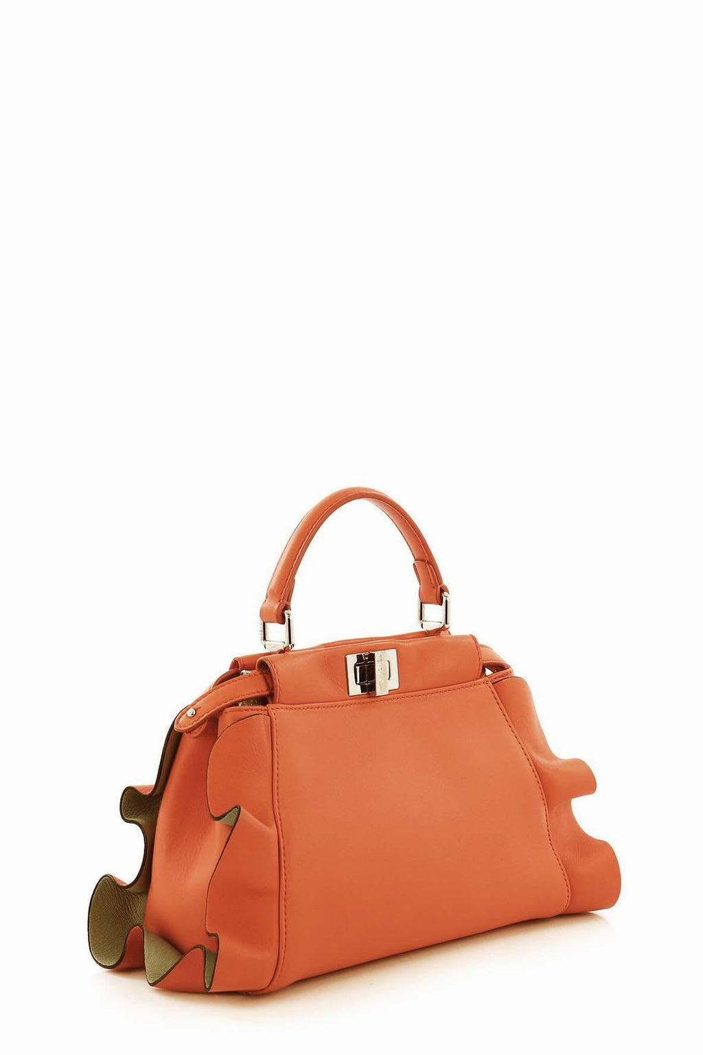 Mini Wave Peekaboo Terracotta Orange