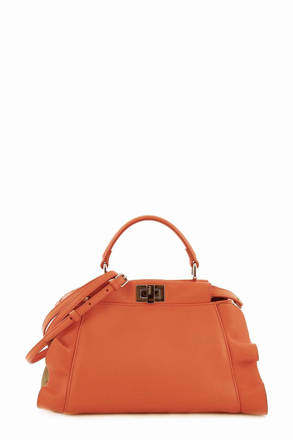 Mini Wave Peekaboo Terracotta Orange