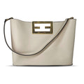 Fendi way tote bag off-white