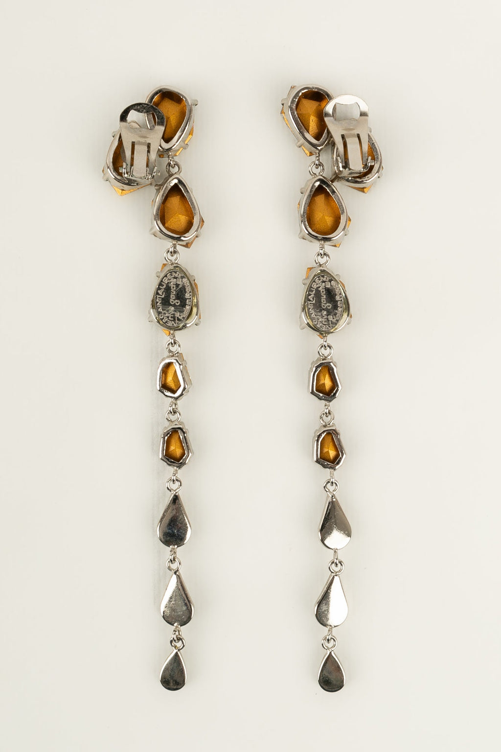Boucles d'oreilles Yves Saint Laurent